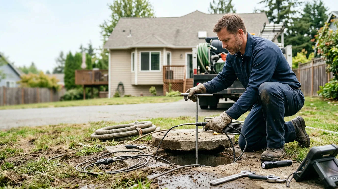 Septic Tank Pumping in Johnston, IA